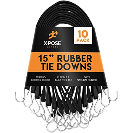 Rubber Tie Down Straps 15 10 Pack - Onsite Concrete Supply