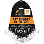 Rubber Tie Down Straps 21 10 Pack - Onsite Concrete Supply