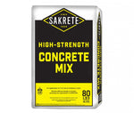 SAKRETE High Strength Concrete Mix, 80 lb - Onsite Concrete Supply