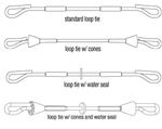 Standard Loop Tie - Onsite Concrete Supply