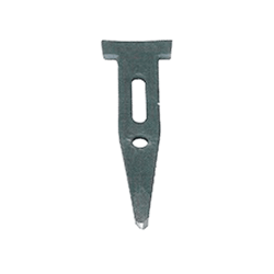 Concrete forming wedge bolt