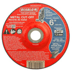 Steel Demon 6 in. Type 1 Metal Cut-Off Disc - Onsite Concrete Supply