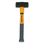 Toughstrike Fiberglass Engineer Hammer, 3 lb, 15 in Handle - Onsite Concrete Supply