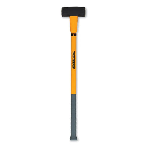 Toughstrike Fiberglass Sledge Hammer, 8 lb, 35 in Handle - Onsite Concrete Supply