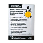 Yellow Lumber Crayon ? 12/Box - Onsite Concrete Supply